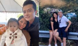 Những hình ảnh, lời nói ngọt ngào của diễn viên Hoàng Anh và bà xã Việt kiều trước khi tan vỡ