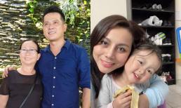 Mẹ vợ nam diễn Hoàng Anh lên tiếng động viên con gái: 'Ba mẹ vẫn ở bên cạnh để yêu thương con và bé Nu'