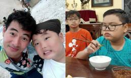Con trai khiến bố Xuân Bắc không khỏi bật cười và đứng hình khi tiết lộ lý do: 'Con không muốn nghỉ học' 