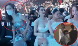 Xuất hiện clip làm rõ sự thật việc Thủy Tiên bỏ đi khi bị 'đàn em hất tóc chạm mặt'