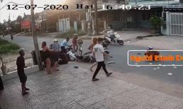 Sang đường bất cẩn gây tai nạn liên hoàn, nam thanh niên có hành động khiến dân mạng phẫn nộ