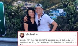 Những dấu hiệu 'rạn nứt' tình cảm của Diễn viên Hoàng Anh và vợ Việt kiều