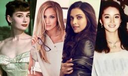 4 'tuyệt sắc mỹ nhân' được cả thế giới công nhận, một trong số đó đến từ Trung Quốc nhưng không phải Phạm Băng Băng mà là mỹ nhân này