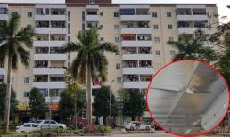 Khó tin: Bé trai 3 tuổi rơi từ tầng 8 chung cư xuống thoát chết kỳ diệu