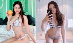 Con dâu tỷ phú Hoàng Kiều phô diễn body nóng bỏng trong thời gian trở lại Việt Nam