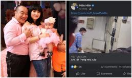 Hiếu Hiền chính thức xin lỗi khi quay clip Chí Tài tung lên mạng câu view