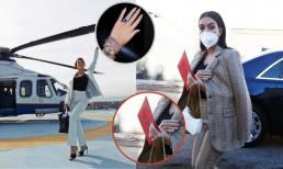 Không chỉ biết mỗi 'khoe của', hành động này của bạn gái Ronaldo khiến nhiều người cảm động