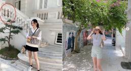 Hé lộ điều đặc biệt bên trong cơ ngơi 'khủng' của vợ chồng Á hậu Thanh Tú