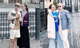 Anh trai Bảo Thy và bà xã hot girl Trang Pilla gửi hai con ở nhà, thoải mái vi vu cùng hội bạn 