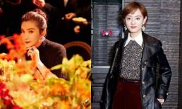 Lý Băng Băng hiếm hoi đứng chung khung hình với Tôn Lệ: Gương mặt sưng phù kém sắc nhưng vóc dáng chuẩn