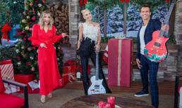 Gwen Stefani tiếp tục diện đầm Công Trí trên sóng truyền hình Mỹ