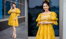 Mang giày cao gót dù bụng bầu lớn 'vượt mặt', Bảo Thanh lên tiếng giải thích ngay và luôn 