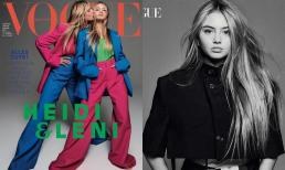 Con gái 'Thiên thần nội y' Heidi Klum bị mỉa mai 'ngậm thìa kim cương', vừa ra mắt làng mẫu đã chễm chệ trên bìa Vogue cùng mẹ