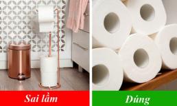 10 thứ bạn nên tránh để trong phòng tắm của mình bằng mọi giá 