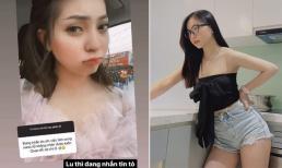 Hết lộ ảnh mặc váy cưới, tình cũ Quang Hải - Nhật Lê lại úp mở về việc nhắn tin tỏ tình với bạn trai