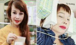 'Cô dâu 62 tuổi' Thu Sao lộ mặt méo xệch sau hơn nửa năm phẫu thuật thẩm mỹ 