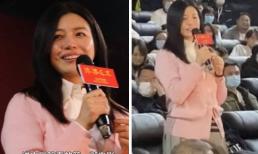 'Tiểu Long Nữ' Trần Nghiên Hy bị nghi ngờ mang thai lần 2 khi lộ mặt tròn cùng vòng bụng phát tướng