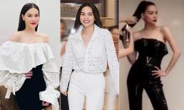 Thời trang của Hồ Ngọc Hà sau khi sinh đôi: Chất chơi chẳng kém thời còn son