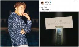 Sơn Tùng MTP đầu tư cực 'gắt' - thuê hẳn một hotline riêng quăng 'thính' Sky