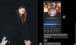 Lưu Thiên Hương tức giận khi bị giả mạo tài khoản, tuyên bố nhờ pháp luật can thiệp