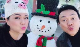 Vợ Chí Tài buồn bã nói: “Không ngủ được, cứ mở clip lên xem là nhớ đến anh Tài, dù không đón ảnh ở sân bay, nhưng bé Heo cứ hồi hộp lắm”