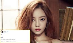 Twitter của Goo Hara đăng bài giữa đêm khiến fan giật mình, yêu cầu kẻ xấu để nữ idol yên nghỉ