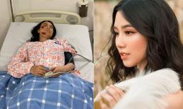 Linh Miu đăng ảnh nhập viện sau phát ngôn gây tranh cãi về cố nghệ sĩ Chí Tài