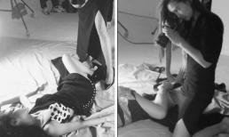 Nhiều lần bị đồn ly hôn Huỳnh Hiểu Minh giờ Angelababy còn lộ ảnh 'ngả ngốn' bên chân dài gợi cảm