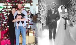 Hoa hậu Ngô Phương Lan kỷ niệm 7 năm ngày cưới, không quên gửi lời chúc mừng đến chồng vì có vợ đẹp con xinh