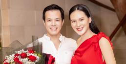 Người đẹp Sang Lê sinh quý tử cho đại gia mía đường