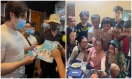 Sao Việt tặng sách Giáo dục công dân và Đạo Đức cho Gymer Duy Nguyễn