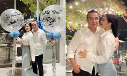 MC Nguyễn Hoàng Linh 'đánh úp' tổ chức sinh nhật bất ngờ cho ông xã