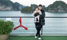 Đỗ Mạnh Cường mừng sinh nhật con gái nuôi trên du thuyền hạng sang ở Hạ Long 