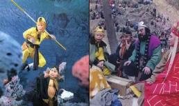 Hóa ra 'Tây Du Ký' đã lừa khán giả 34 năm trời, Long Cung đã được quay như thế này, chẳng trách trở thành kinh điển