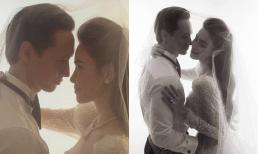 Hồ Ngọc Hà khoe ảnh cưới xinh lung linh cùng Kim Lý, nụ cười tươi nói lên sự hạnh phúc