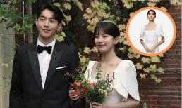 Bóc giá váy cưới 'chất như nước cất' được tình cũ Lee Min Ho diện trong phim mới