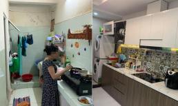 Mua lại chung cư xã hội lâu năm, đôi vợ chồng trẻ cải tạo thành không gian sống 'đẹp như mơ'