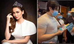 Hoa hậu Diễm Hương đáp trả khi bị cho là 'lấy phốt gymer tâng bốc con mình'