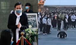Vì sao nghệ sĩ Hoài Linh lại cúi đầu vái lạy khán giả trong đám tang cố NS Chí Tài?