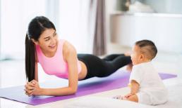 Sau sinh phải làm sao để giảm béo, chống chỉ định giảm cân sau sinh là gì?