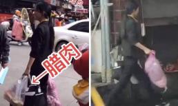 Fans xót xa khi nhìn thấy thân hình gầy guộc của Triệu Lệ Dĩnh trên phim trường 