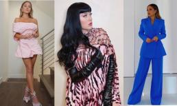 Hàng loạt sao Hollywood đua nhau diện váy của NTK Công Trí