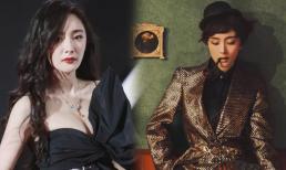 Sau khi bị chê 'ngấy' vì liên tục diện váy bánh bèo trưng vòng một, Dương Mịch để tóc ngắn, diện áo vest 'đẹp trai' bất ngờ