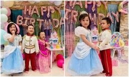 Ga lăng như quý tử nhà Đan Trường: Bắt chước hoàng tử trong truyện cúi xuống mang giày cho 'bạn gái'