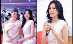 Đọ sắc với á hậu Ngọc Thảo, hoa hậu Đỗ Thị Hà đã bị soi vòng 2 kém thon