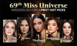 Đối thủ đáng gờm của Khánh Vân tại Miss Universe 2020: Từng hai lần giành Á hậu cuộc thi quốc tế, luôn nằm trong Top 3 dự đoán