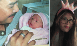 Mừng sinh nhật con gái út: Lê Tuấn Anh chia sẻ ảnh hiếm Bí Ngô khi mới sinh