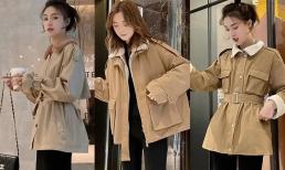 Có một loại thời trang tên là 'Parker Down Jacket', vừa lạ vừa ấm, bỏ qua những màu sắc và cách mặc này thì thật tiếc
