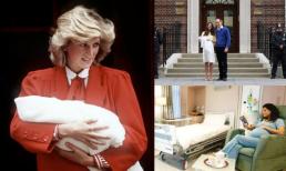 Bên trong khoa sản sang chảnh - nơi Công nương Diana, con dâu Kate và giờ là em gái Công nương Kate sinh con