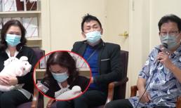 Bà xã cố nghệ sĩ Chí Tài bật khóc trước khi gặp chồng lần cuối: 'Bé Heo mang con heo này đến để bỏ cho anh'